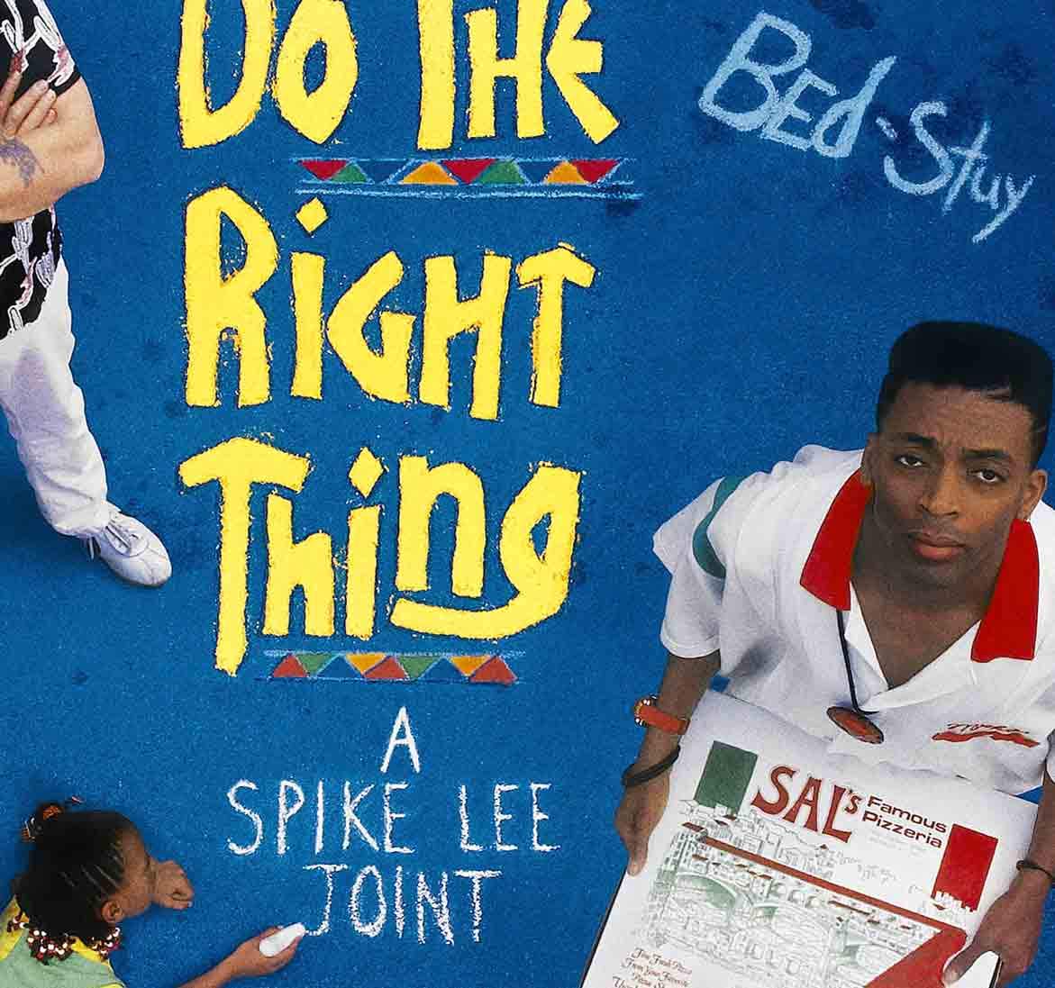 Amazon.com: Do the Right Thing 18”x28” Movie Poster (Spike Lee